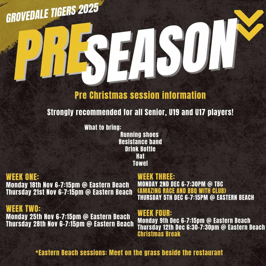 Netball Pre Season